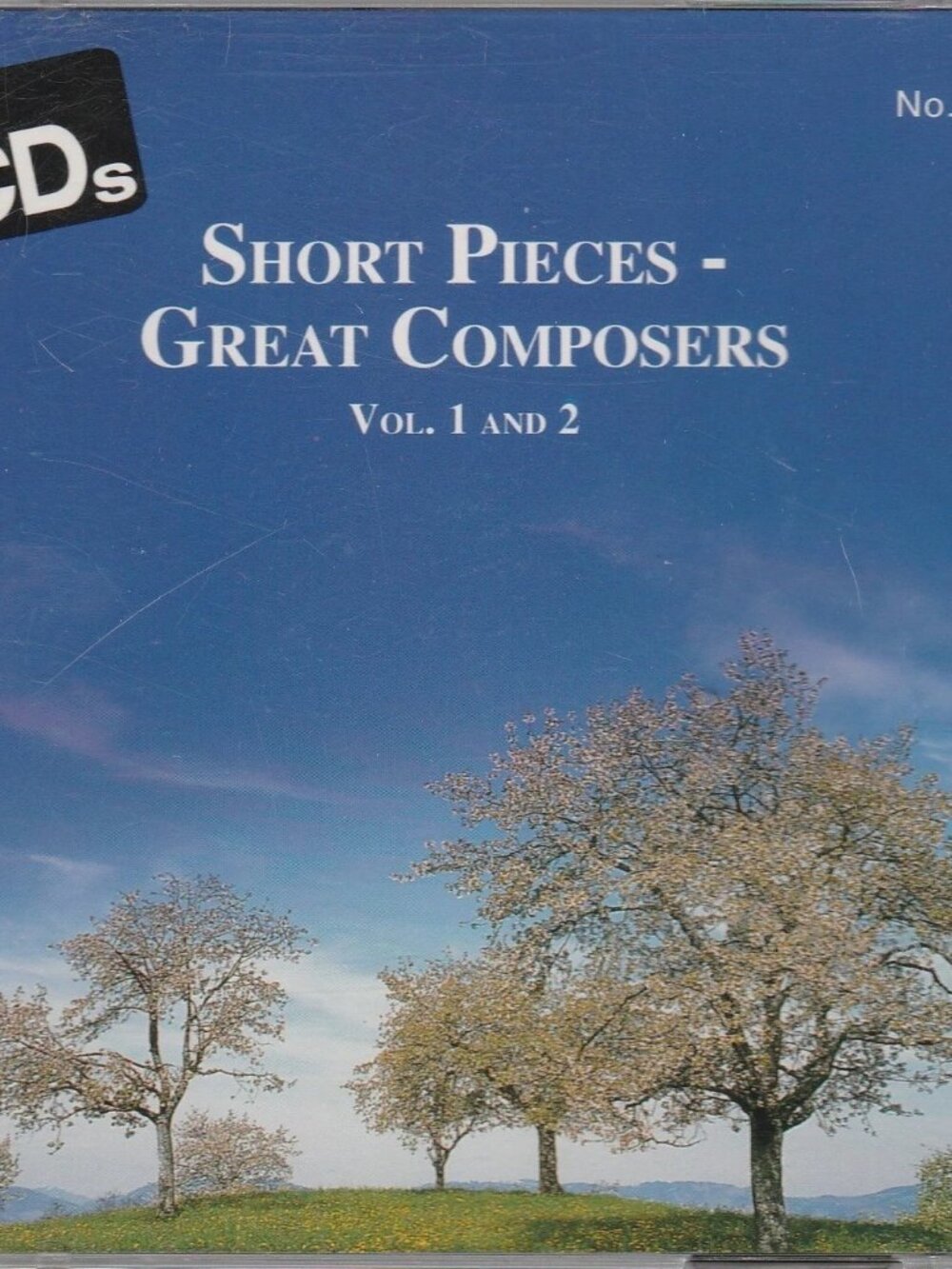 Short Pieces Great Composers Vol. 1 & 2 2 CDs Pilz